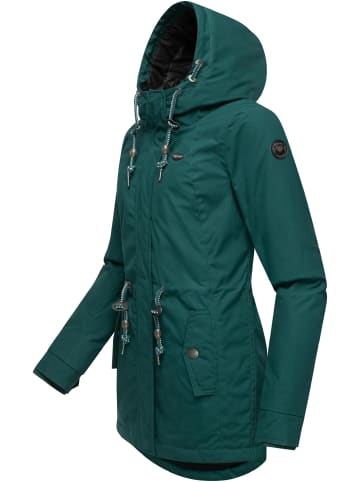 ragwear Winterjacke Monadis Black Label in Forest Green24