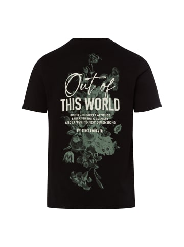 Nils Sundström Shirt in schwarz