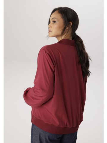 Aniston PLUS Blouson in dunkelrot