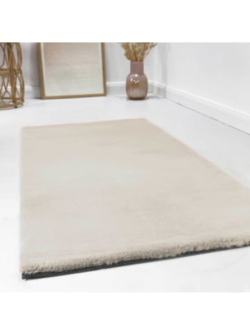 ESPRIT Hochflorteppich Alice in creme beige