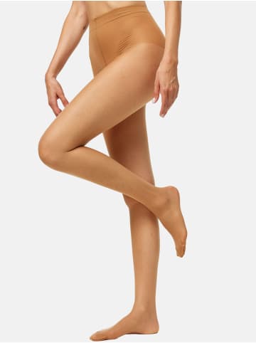 Nur Die  Feinstrumpfhose Goodbye Laufmaschen Energy 20 DEN in Amber
