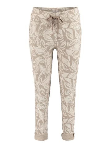 Zabaione Hose in Beige