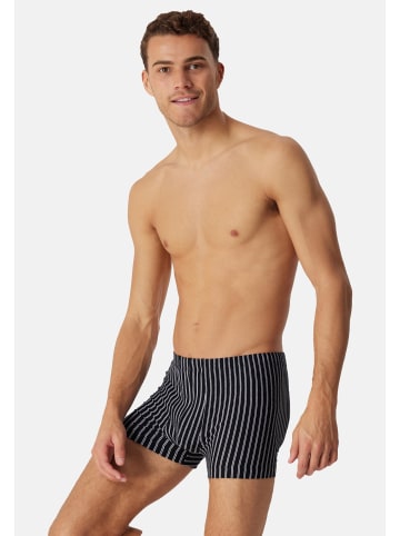 Schiesser Retro Short / Pant 95/5 Essentials Organic Cotton in Schwarz