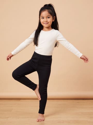 TupTam Mädchen Winter Leggings 2er PACK Gefüttert in schwarz/blau