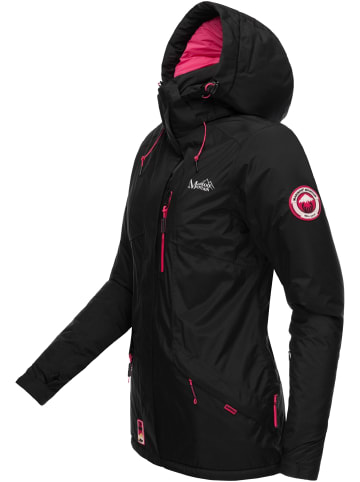 Marikoo Funktionsjacke Rabeaa in Black