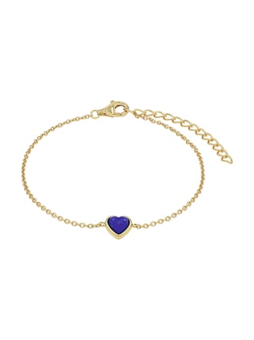 Amor Armband Silber 925, gelbvergoldet in Gold