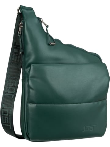 Jost Sling Bag Kaarina Crossover Bag in Bottlegreen