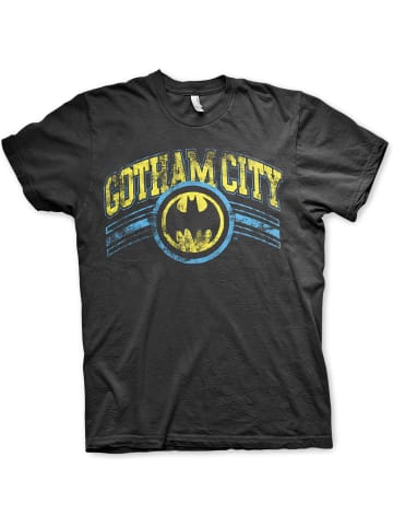 Batman T-Shirt "Gotham City Big Tall T-Shirt" in Schwarz