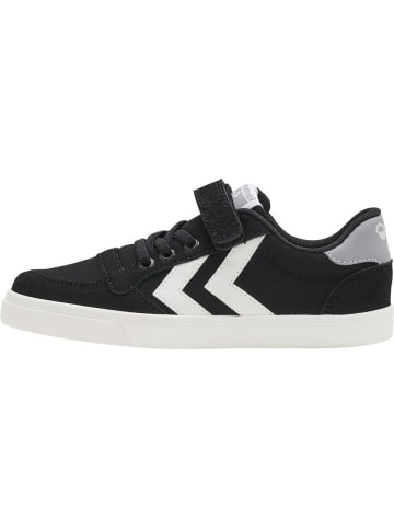 Hummel Kinder Sneaker in Schwarz