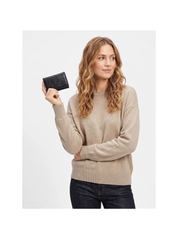 Liebeskind Berlin Capri Geldbörse RFID Schutz Leder 13.5 cm black