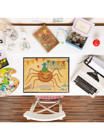 Mr. & Mrs. Panda schreibtischschutz Spinne Agathe Party Design m... in Weiß