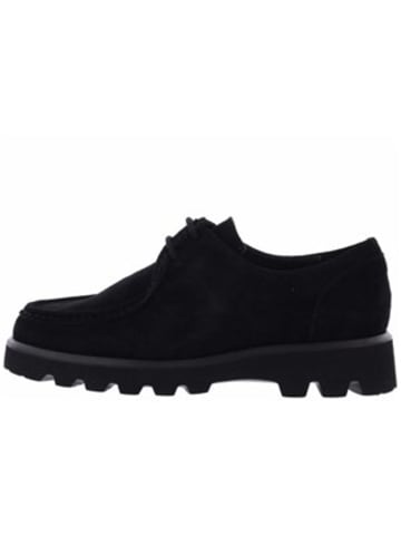 Sioux Schnürschuh in schwarz
