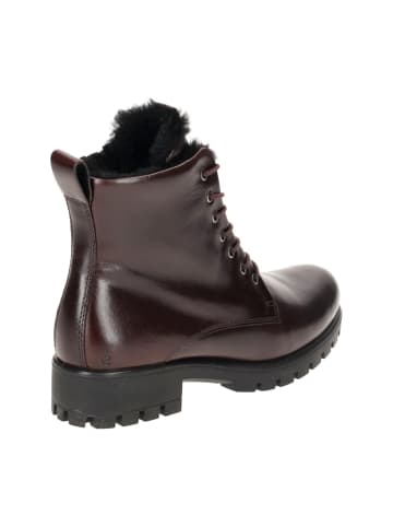 Ecco Komfort Stiefeletten in Rot