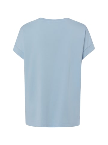 armedangels T-Shirt Idaara in hellblau