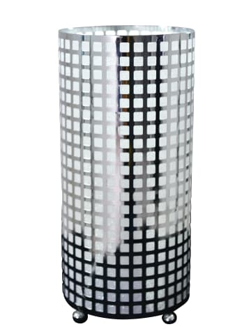 näve Tischleuchte "AUORA" in chrome - (L)12 cm x (B)12 cm x (H)28 cm