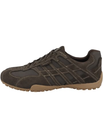 Geox Sneaker low U Snake Original in dunkelbraun