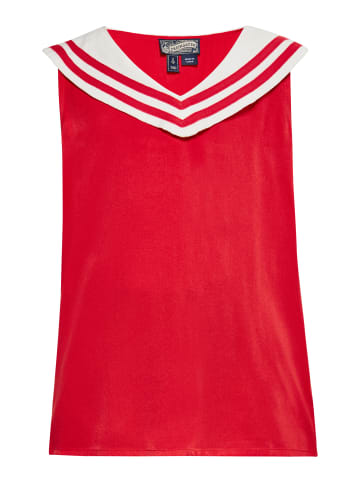 DreiMaster Vintage Mädchen (Kids) Bluse in Rot
