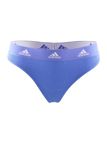 adidas Tanga Thong in Indigo