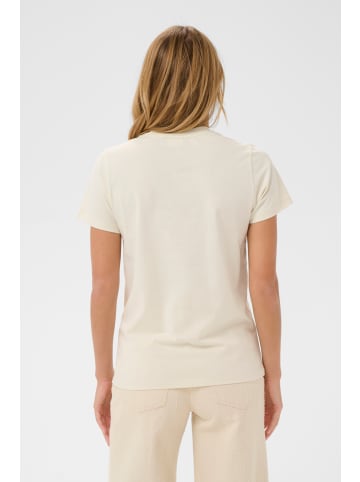 SAINT TROPEZ T-shirt RaimonaSZ Gerade Passform in Turtledove