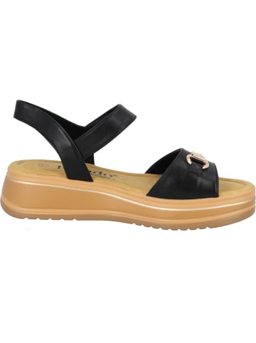 palado Riemchensandalen in BLACK