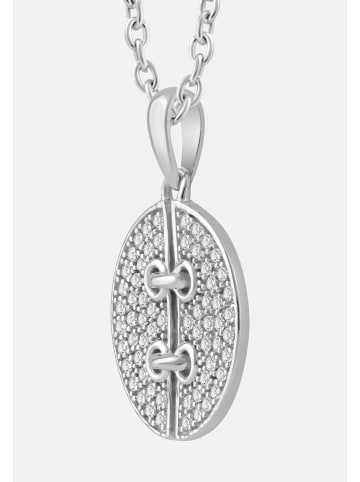 Diamant Exquis Halskette aus 585 Weißgold mit Diamant