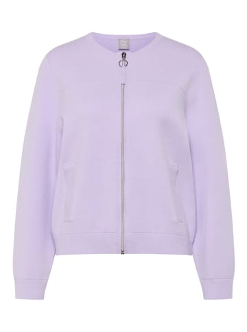 Rabe Strickjacke in Lila