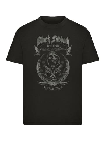 F4NT4STIC T-Shirt Black Sabbath The End World Tour in schwarz