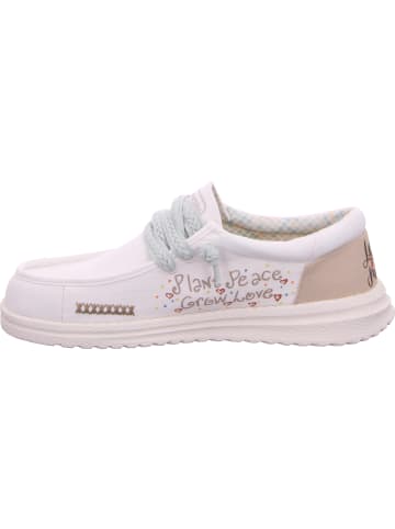 Fusion Slipper in weiß
