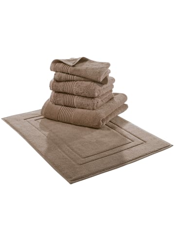 Erwin Müller Frottier Sparpaket 6-tlg. Konstanz in cappuccino