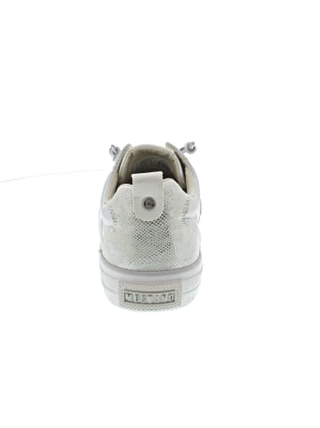 Mustang Slipper Silber