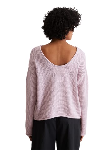 Marc O'Polo DfC Pullover oversize in pale lilac