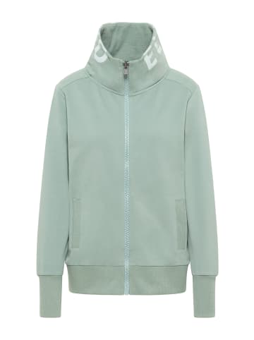 ELBSAND Zip-Jacke mit Stehkragen Alvis in Soft Sage