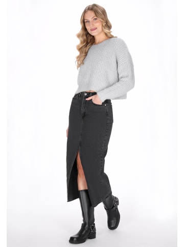 DreiMaster Women Sweater in grey melange