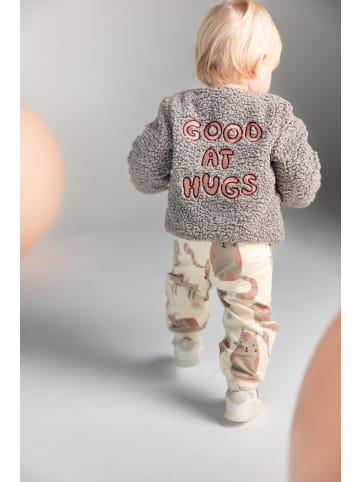 Noppies Jacke Tarpey - Backprint in Moon Rock