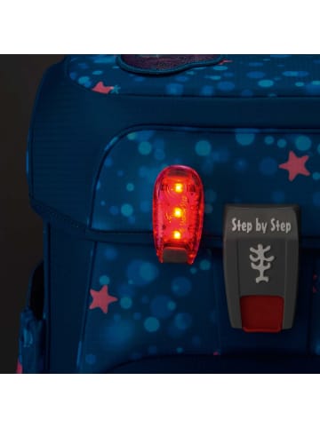 Step by Step Step by Step LED-Sicherheits-Klemmleuchte, Pink