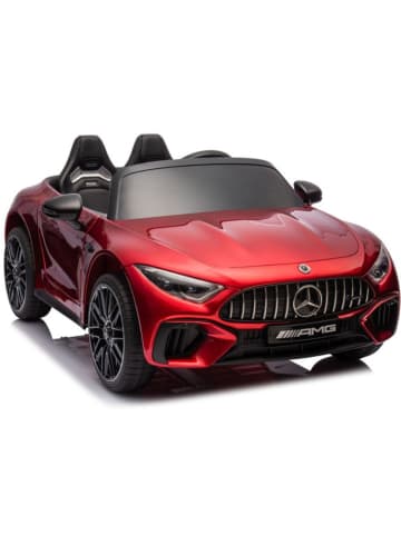 Mercedes AMG SL63 Batterieauto, rot lackiert