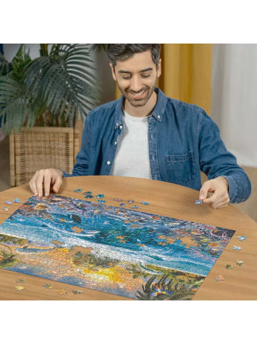 Ravensburger Ravensburger Puzzle 1.000 Teile Die Unterwasserinsel in bunt