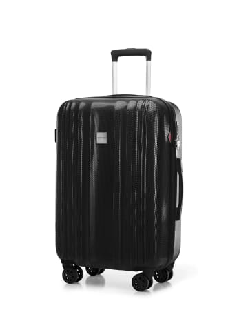 Wittchen MEDIUM POLYCARBONATE SUITCASE in Black
