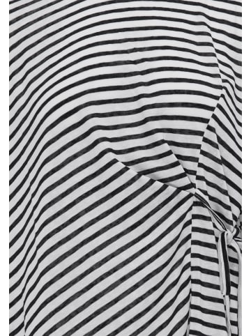 mozzaar Women Longsleeve in OFFWHITE BLACK