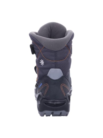 LOWA Outdoorschuh MILO GTX HI in anthrazit/blau