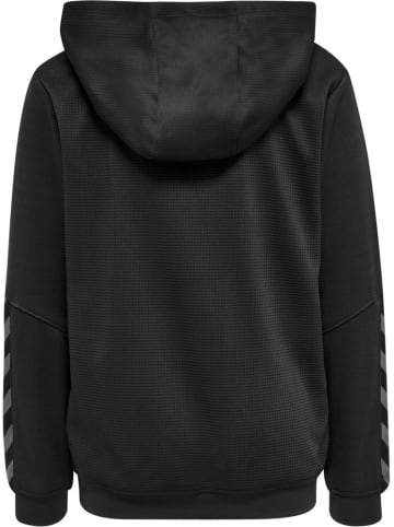 Hummel Kinder Hoodie in Schwarz