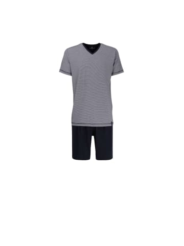 Tom Tailor Shorty Nevada in blau-dunkel-Ringel