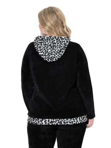 MIAMODA Sweatshirt in schwarz