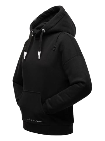 Navahoo Kapuzensweatshirt Zuckerbärchen in Black