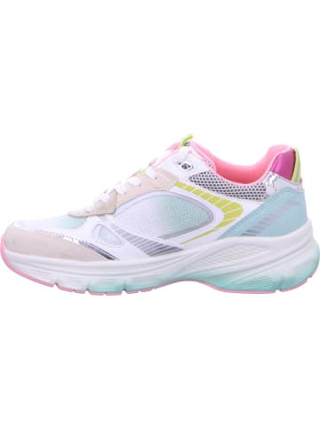 Tamaris Schnürhalbschuh in grün