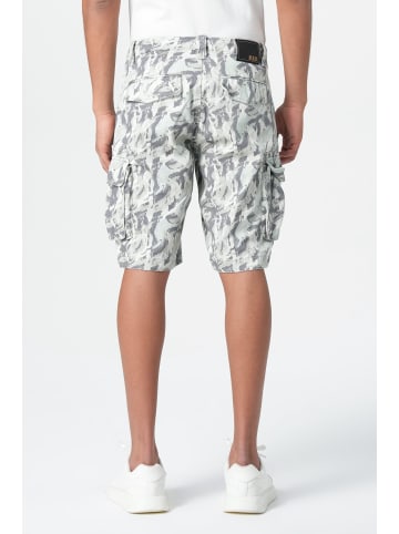 M.O.D Ezra Cargo Shorts Caledon Green Allover