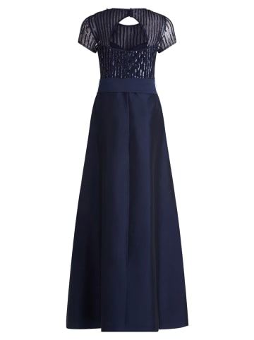 Vera Mont Abendkleid mit Stickerei in Night Sky