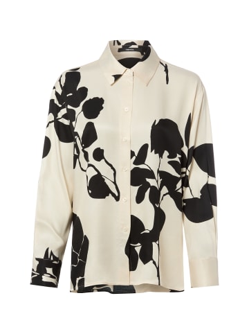 Someday Bluse Zeoul in ecru schwarz