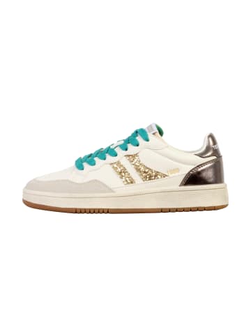Teddy Smith Sneaker mit Schnürsenkeln Gold