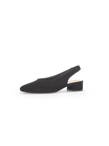 Gabor Fashion Slingpumps in schwarz